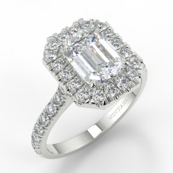 Gloria - Diamant 1.50 carats - Platine category
