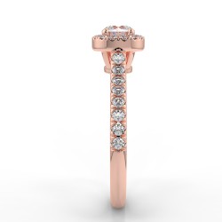 Chloé - Diamant 0.30 carat - Or rose category