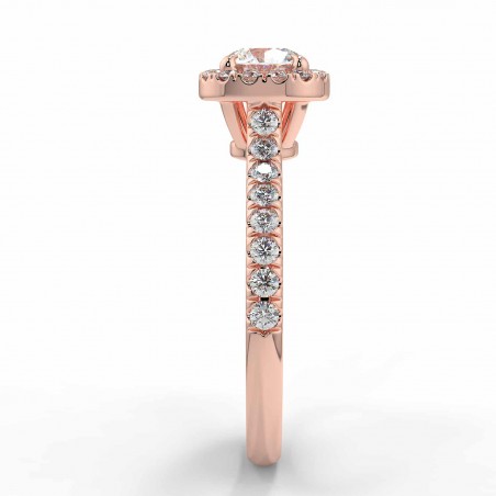 Chloé - Diamant 0.50 carat - Or rose category