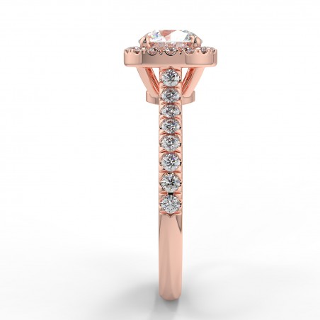 Chloé - Diamant 0.70 carat - Or rose category