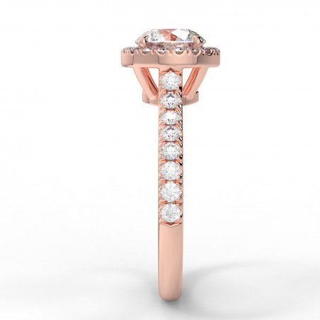 Chloé - Diamant 1.00 carat - Or rose category