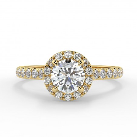 Chloé - Diamant 0.50 carat - Or jaune category