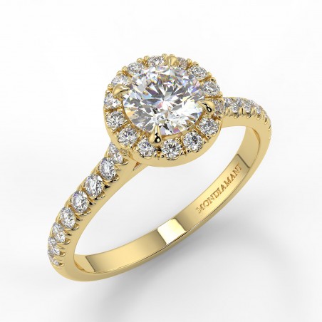 Chloé - Diamant 0.50 carat - Or jaune category